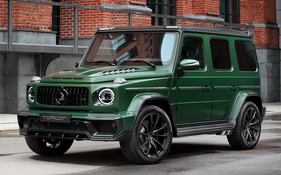 Mercedes-AMG G63 Inferno Limited Edition by TopCar (W463, 2/3) '2019